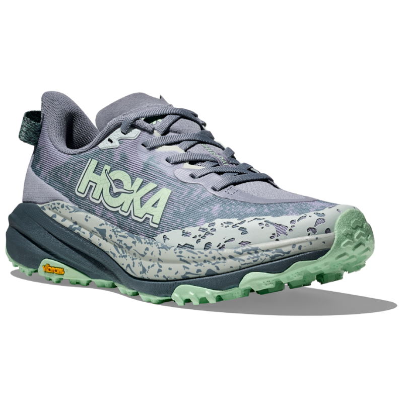 Baskets Hoka Speedgoat 6 W Vert/Lavande
