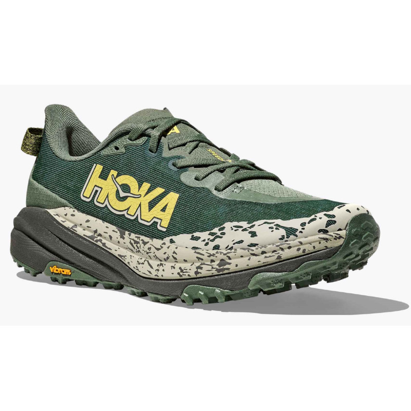 Chaussures Hoka Speedgoat 6 Wide Green