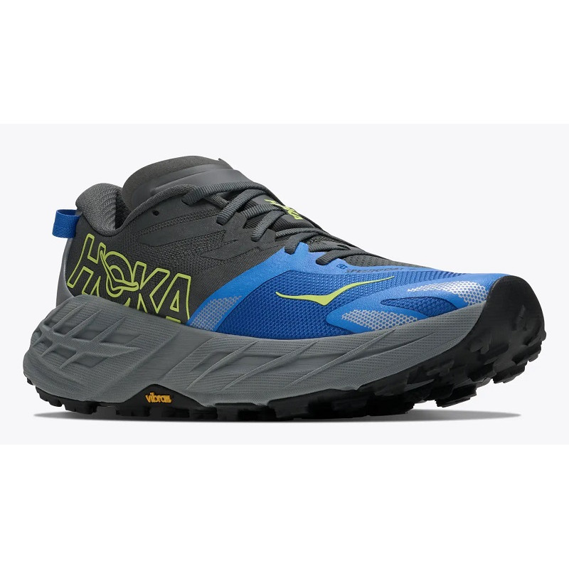 Zapatilla Hoka Speedboat 7 Gris/bleu