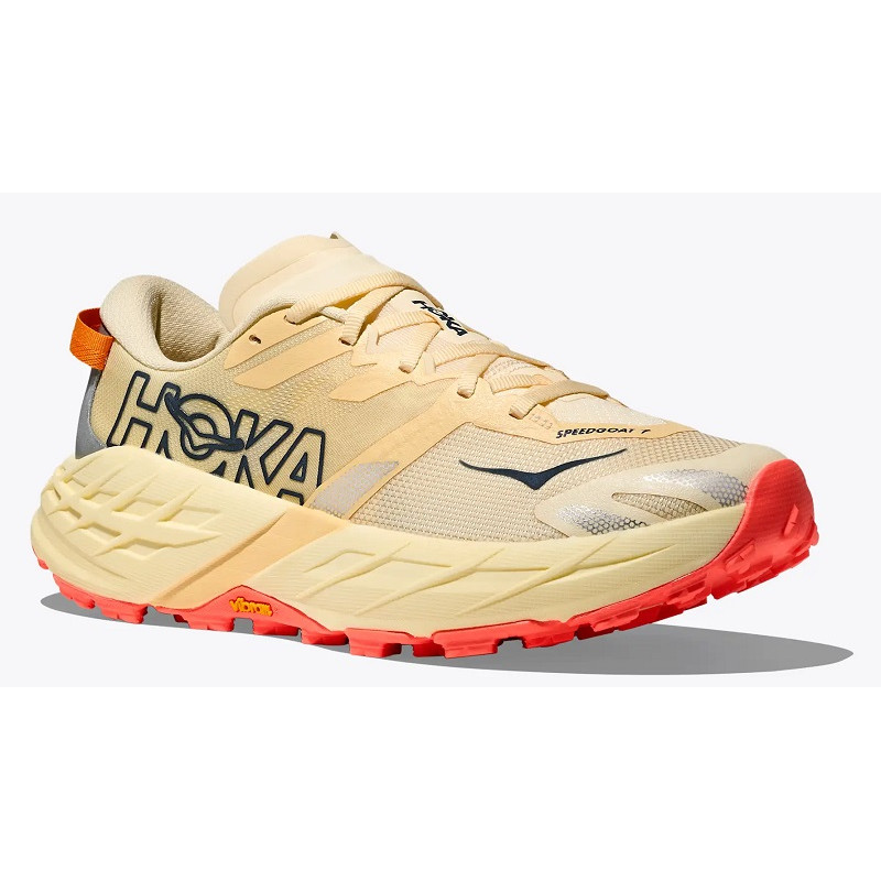 Zapatilla Hoka Speedcoat 7 W Beige