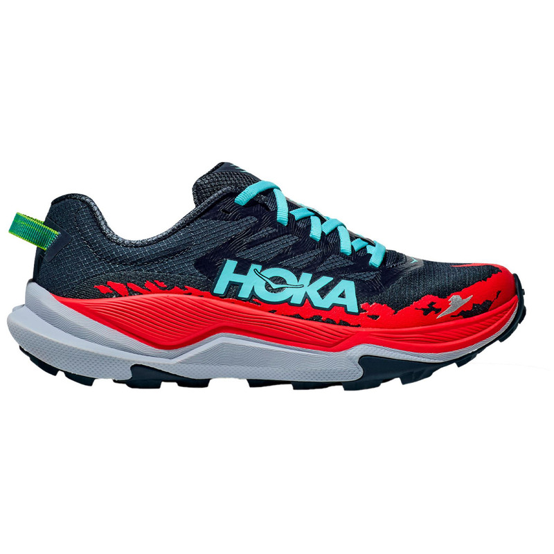Chaussure Hoka Torrent 4 Bleu/Rouge