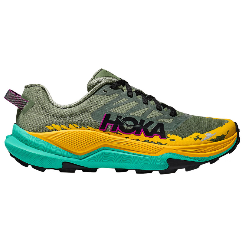 Zapatilla Hoka Torrent 4 W Eau verte/Amarillo