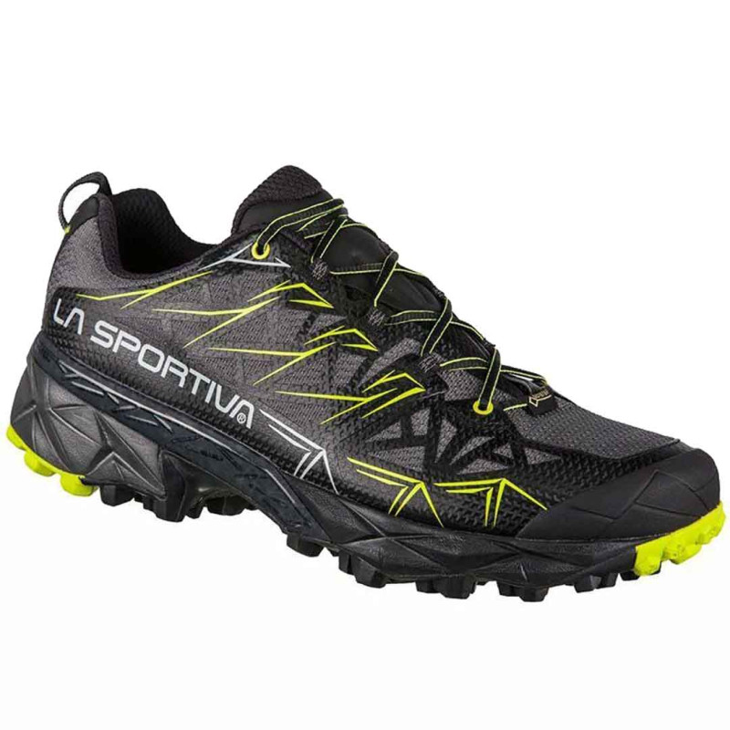 Zapatilla La Sportiva Akyra GTX Gris/Vert Lima