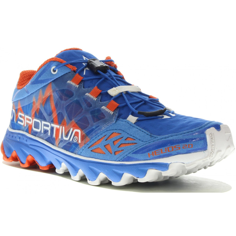 Zapatillas La Sportiva Helios 2.0 W Bleu/Orange