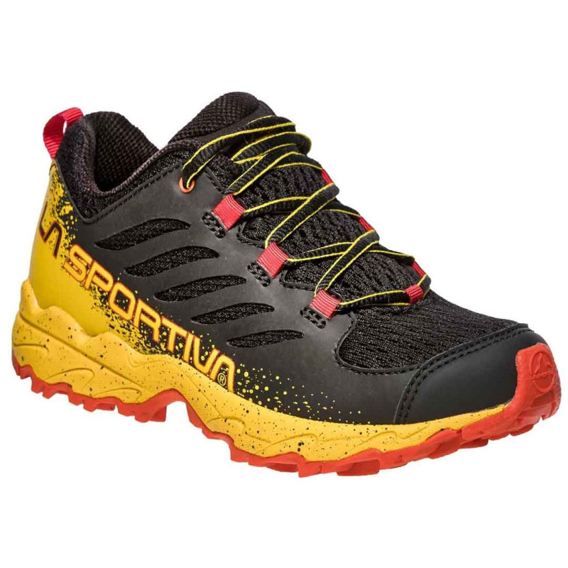 Zapatillas La Sportiva Jynx Enfants Nonir/Amarillo
