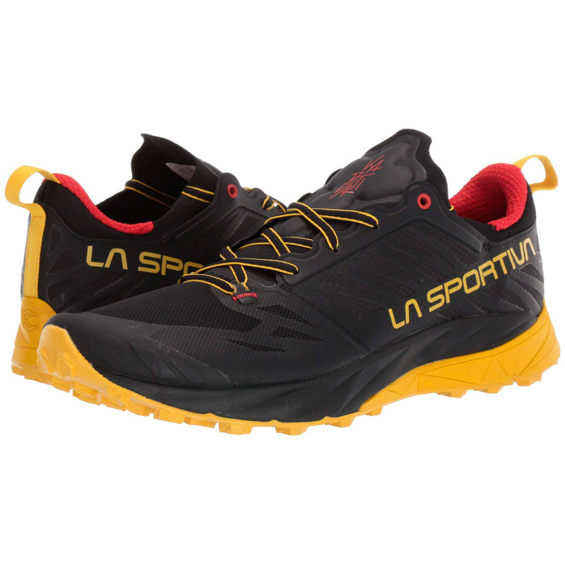 Zapatillas La Sportiva Kaptiva Preto/Amarillo