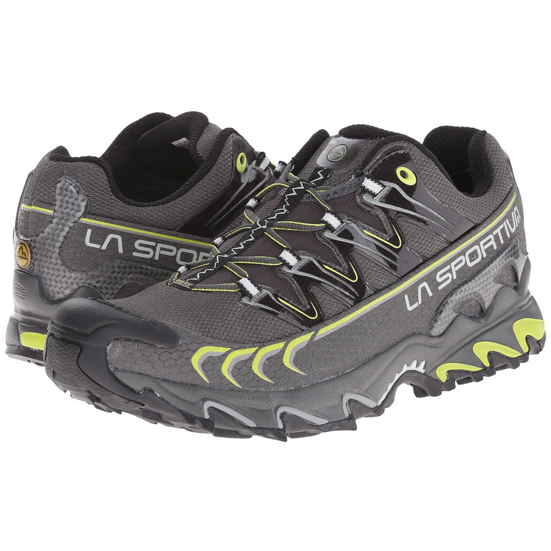 Zapatillas La Sportiva Ultra Raptor GTX Gris/Verte