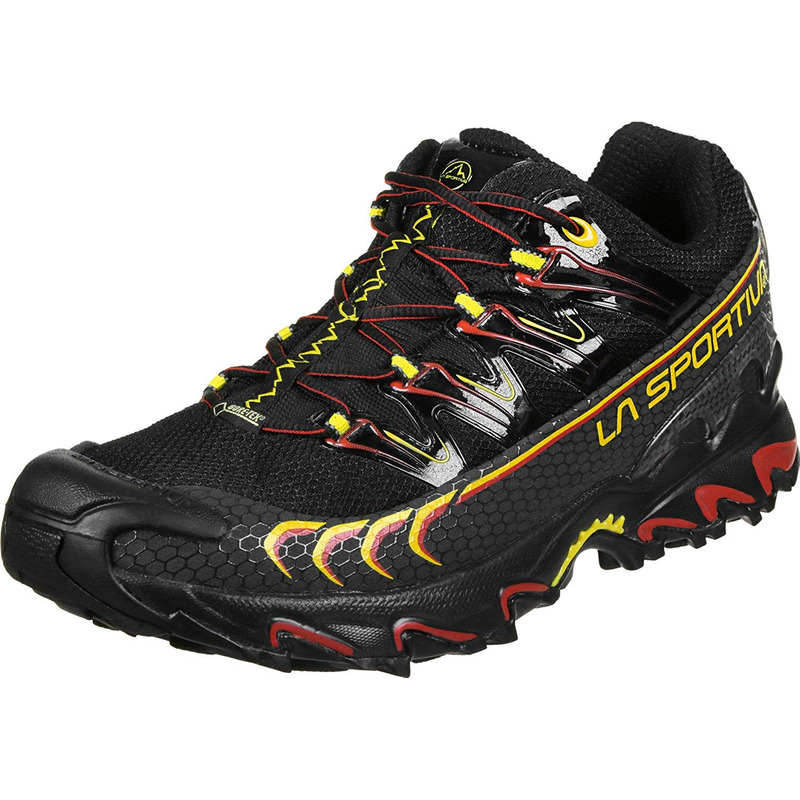 Zapatillas La Sportiva Ultra Raptor GTX Noir/Amarillo/Rojo