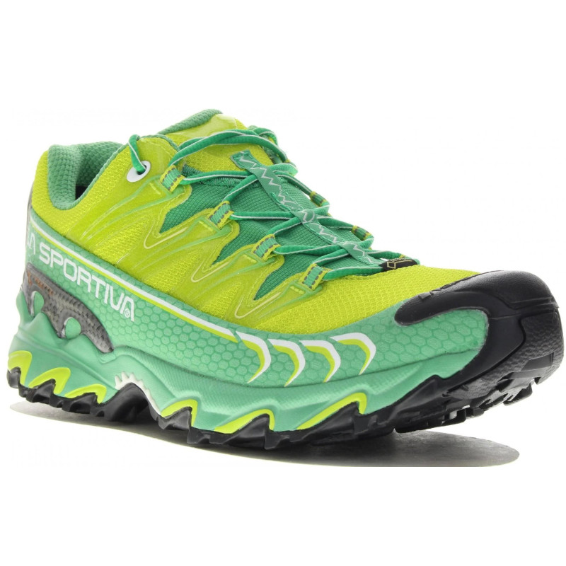 Zapatilla La Sportiva Ultra Raptor GTX W Vert/Lima