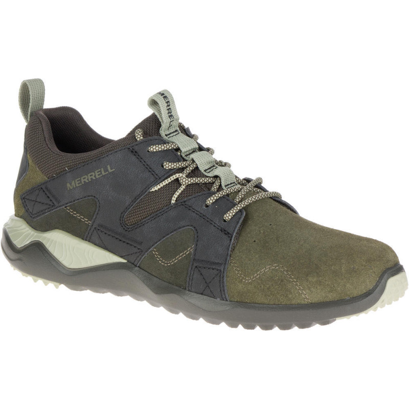 Zapatilla Merrell 1SIX8 Dentelle LTR Oliva verte/Gris
