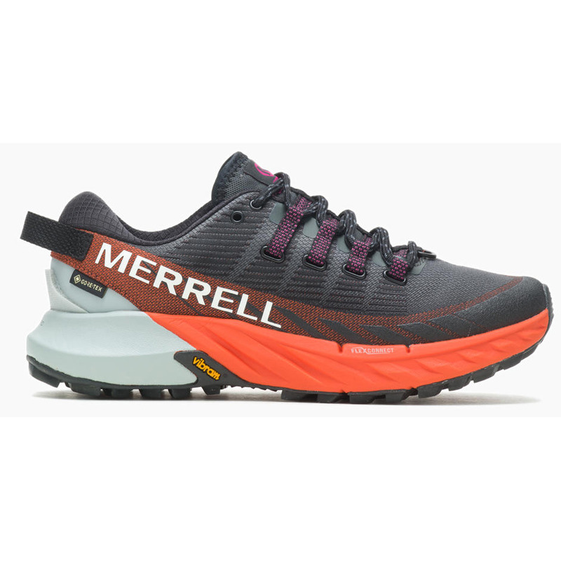Chaussure Merrell Agility Peak 4 GTX Noir/Rouge