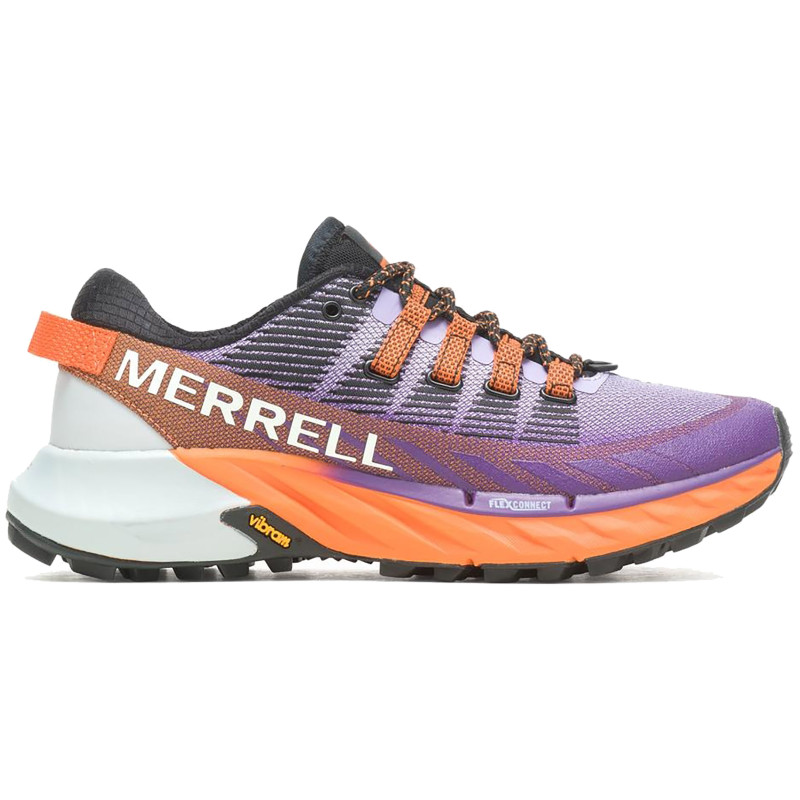 Chaussures Merrell Agility Peak 4 Violet/Orange