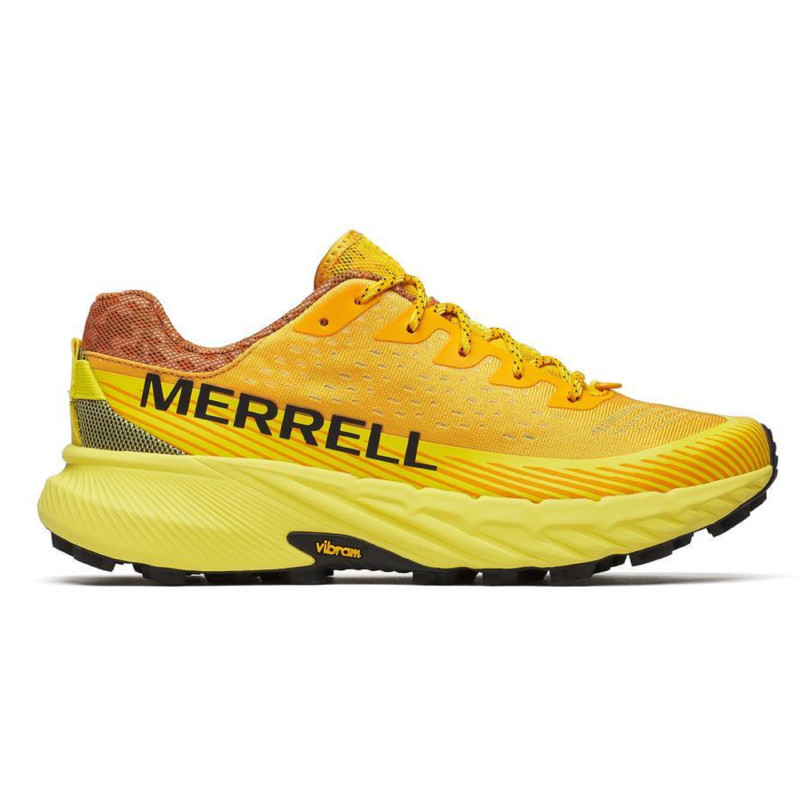 Chaussure Merrell Agility Peak 5 Jaune