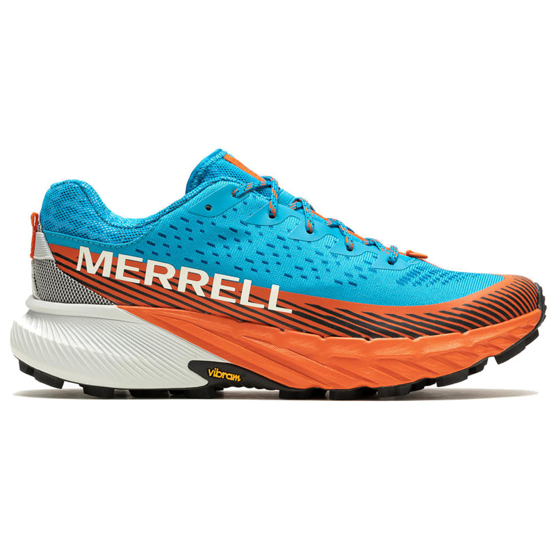 Chaussure Merrell Agility Peak 5 Bleu/Orange