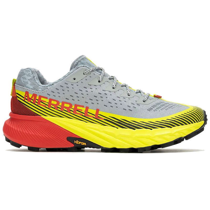 Chaussures Merrell Agility Peak 5 Gris/Jaune