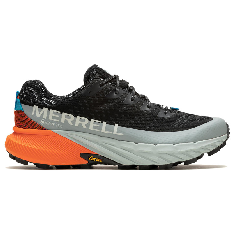 Chaussure Merrell Agility Peak 5 GTX Noir/Gris