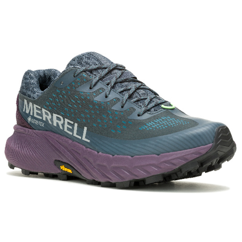 Chaussure Merrell Agility Peak 5 GTX Ardoise/Violet
