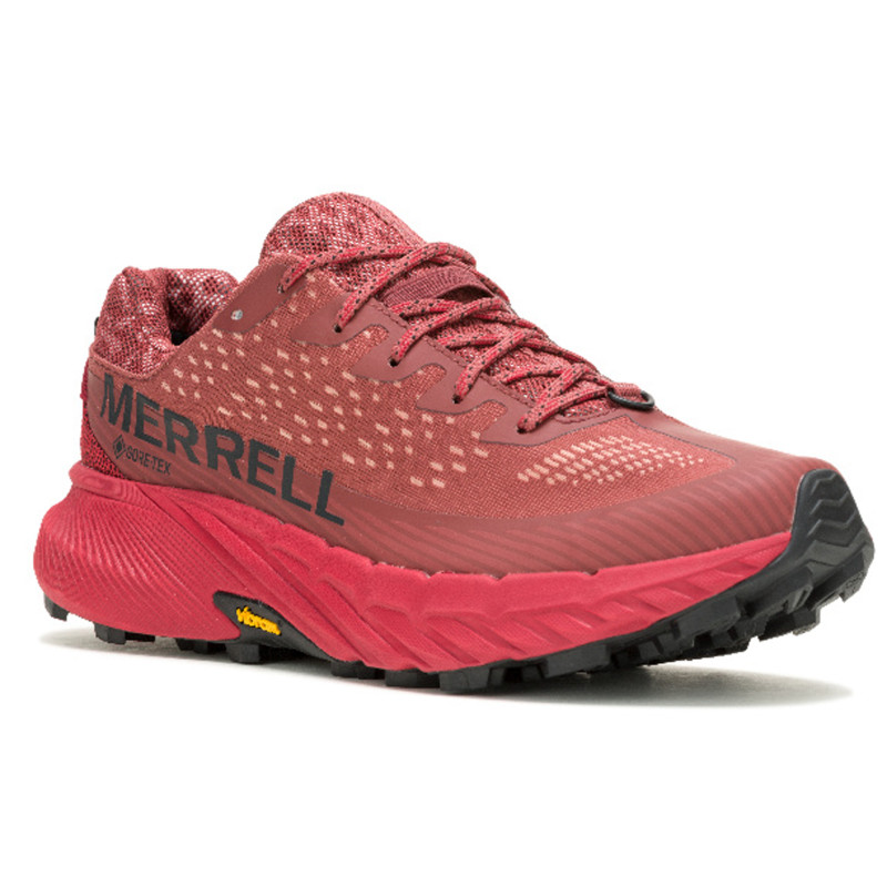 Chaussure Merrell Agility Peak 5 GTX Rouge
