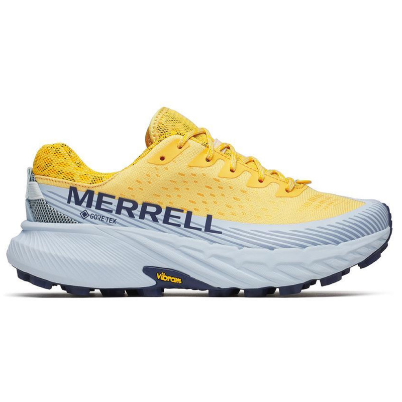 Chaussure Merrell Agility Peak 5 Gtx W Jaune/Gris
