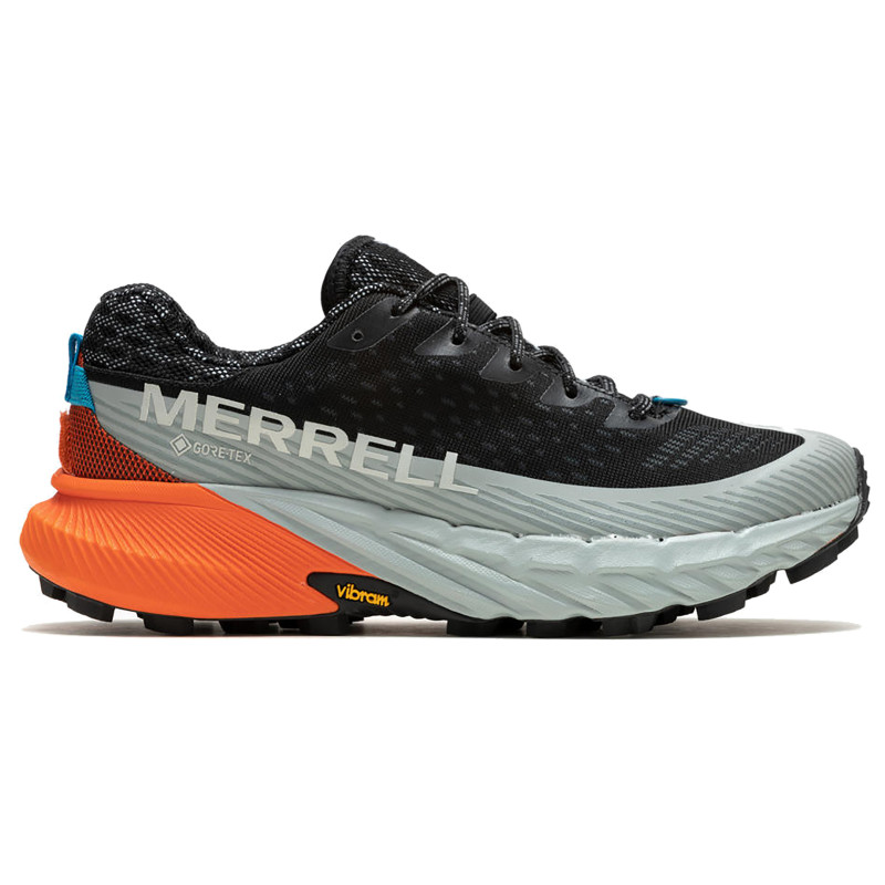 Chaussures Merrell Agility Peak 5 GTX W Noir/Gris
