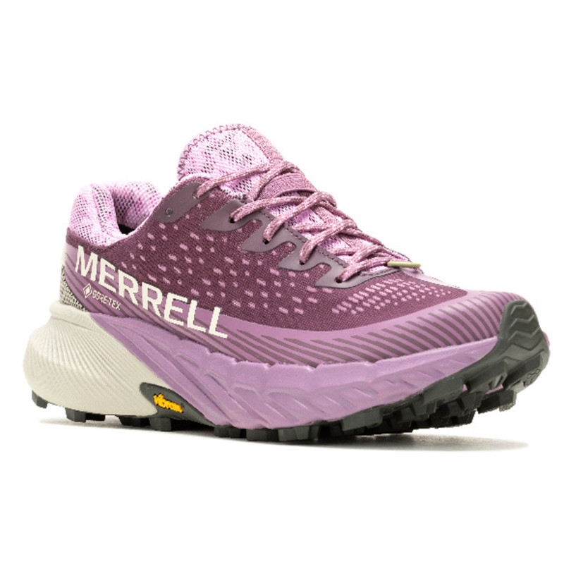 Chaussure Merrell Agility Peak 5 GTX W Rose/Violet