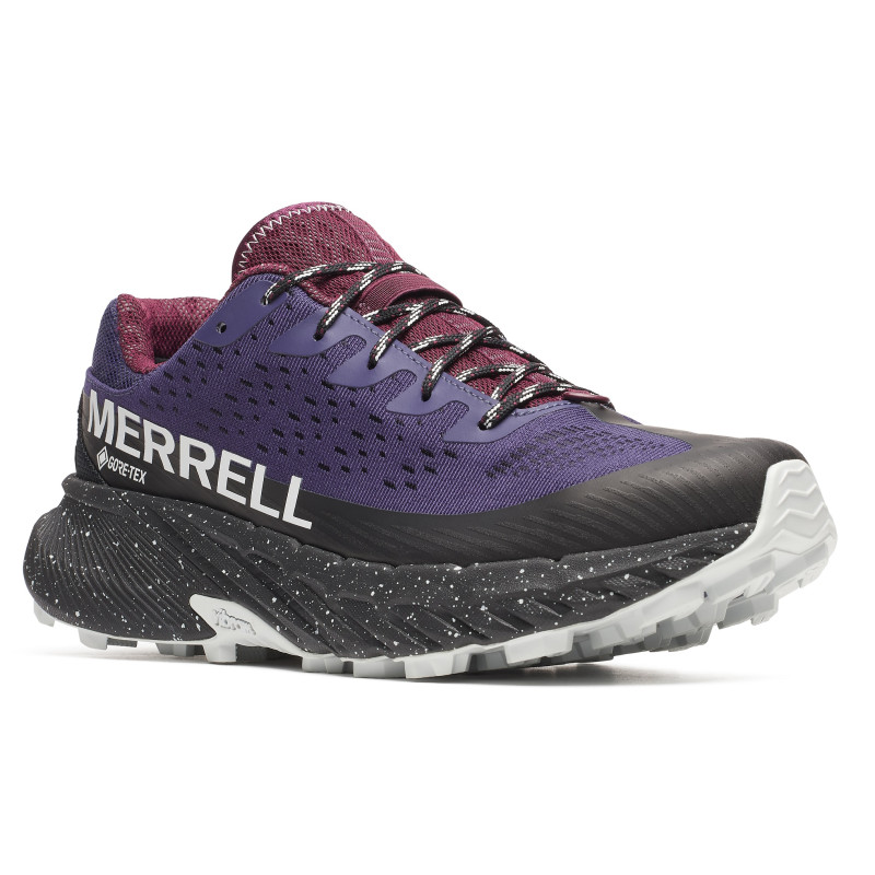 Chaussures Merrell Agility Peak 5 GTX W Bordeaux