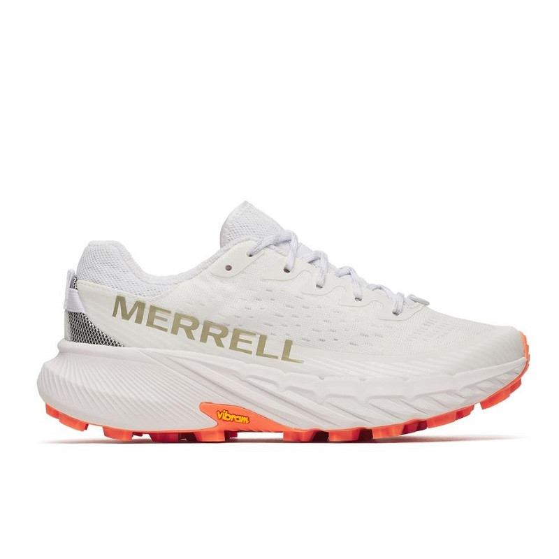 Zapatilla Merrell Agilité Peak 5 W Blanc/ Corail