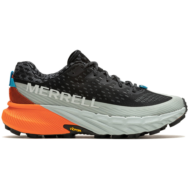 Chaussures Merrell Agility Peak 5 W Nonir/Gris