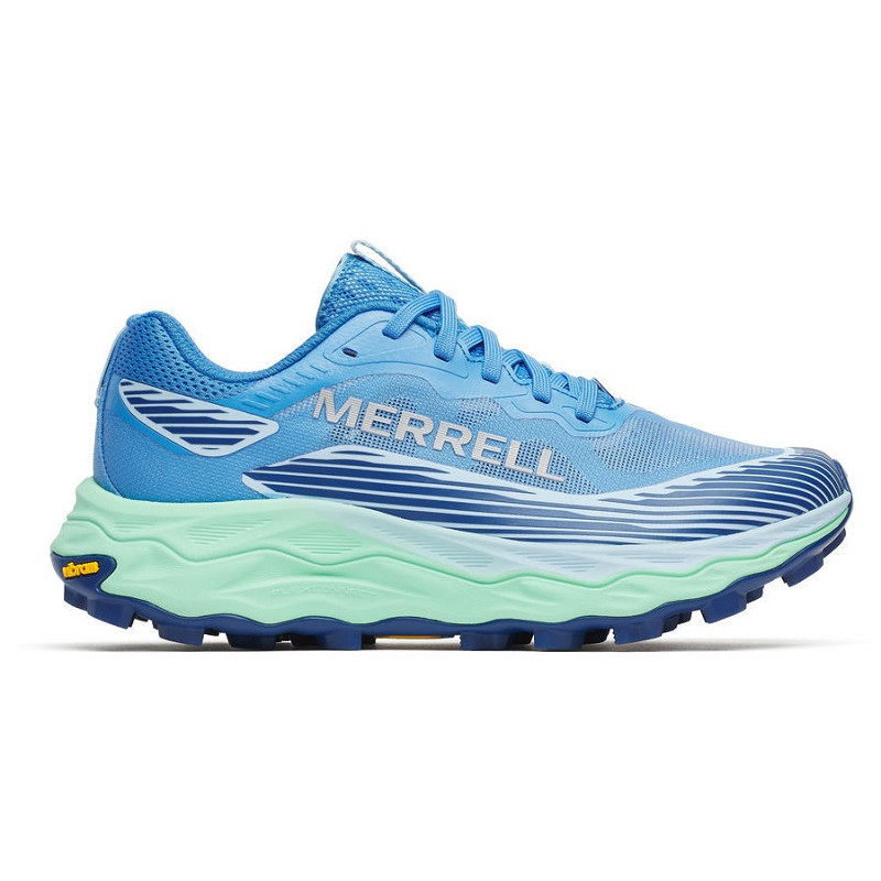 Zapatilla Merrell Agilité Peak 6 W Méditerranéen Bleu