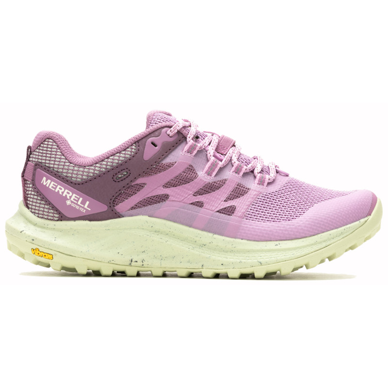 Baskets Merrell Antora 3 GTX W Mauve/Vert
