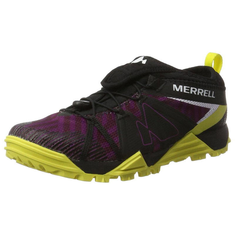 Zapatilla Merrell Avalaunch W Negro/Fucsie/Amarillo