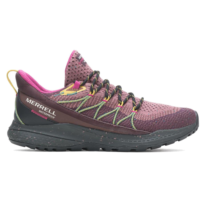 Chaussure Merrell Bravada 2 WP W Bordeaux