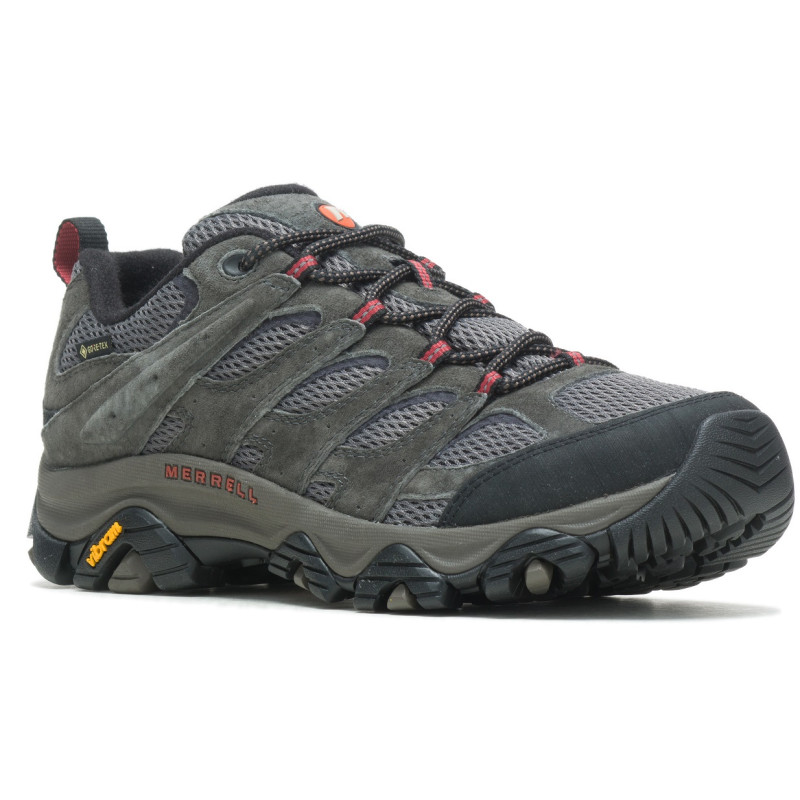 Zapatilla Merrill Moab 3 GTX Wide Gris