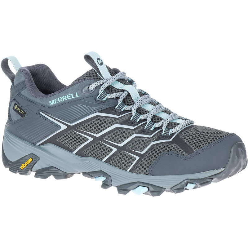 Merrell Moab FST 2 GTX W Gris / Turquoise