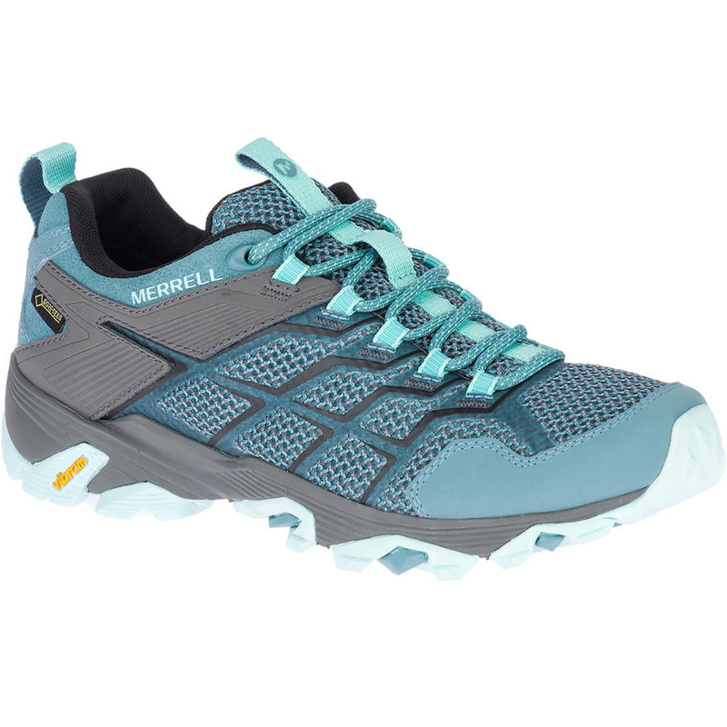 Chaussure Merrell Moab FST 2 GTX W Turquoise