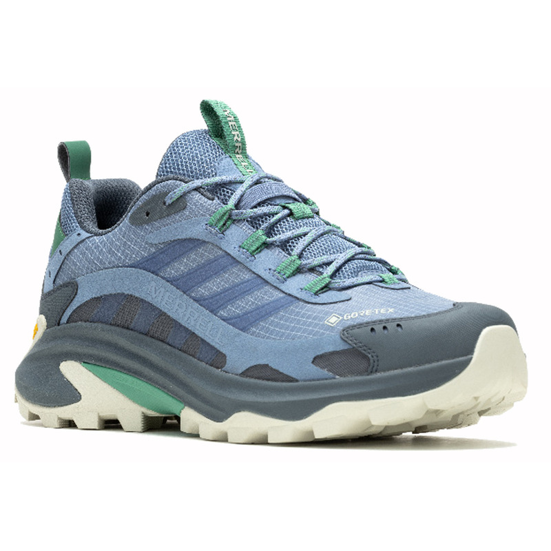Baskets Merrell Moab Speed 2 GTX Bleu