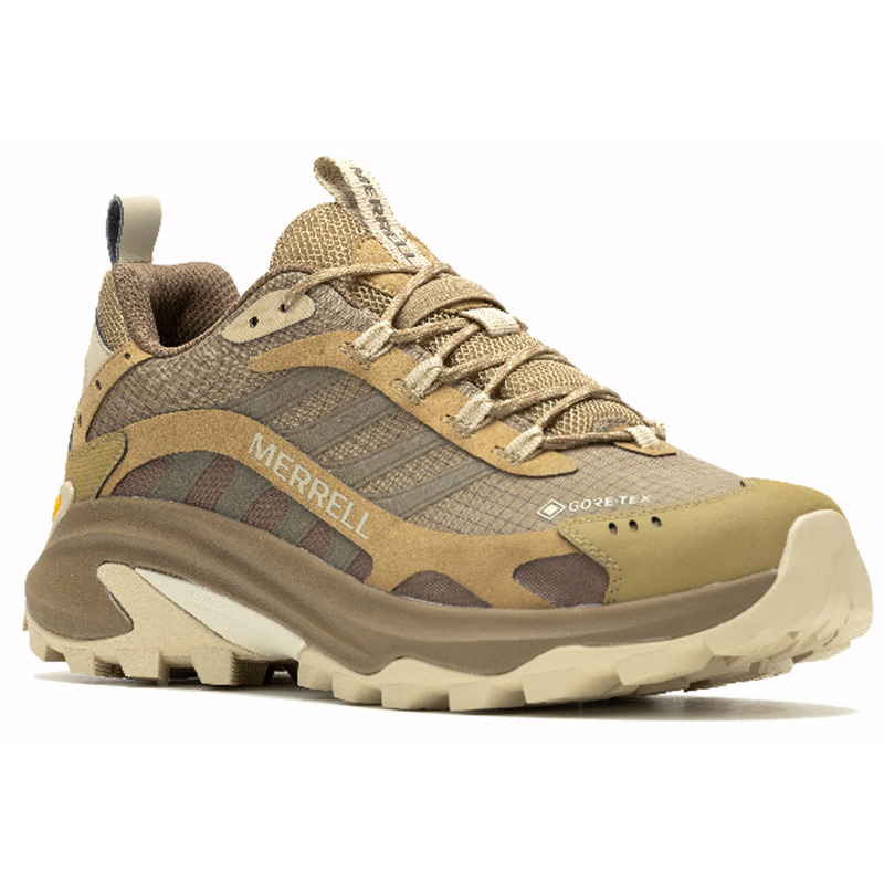 Baskets Merrell Moab Speed 2 GTX Beige/Marron