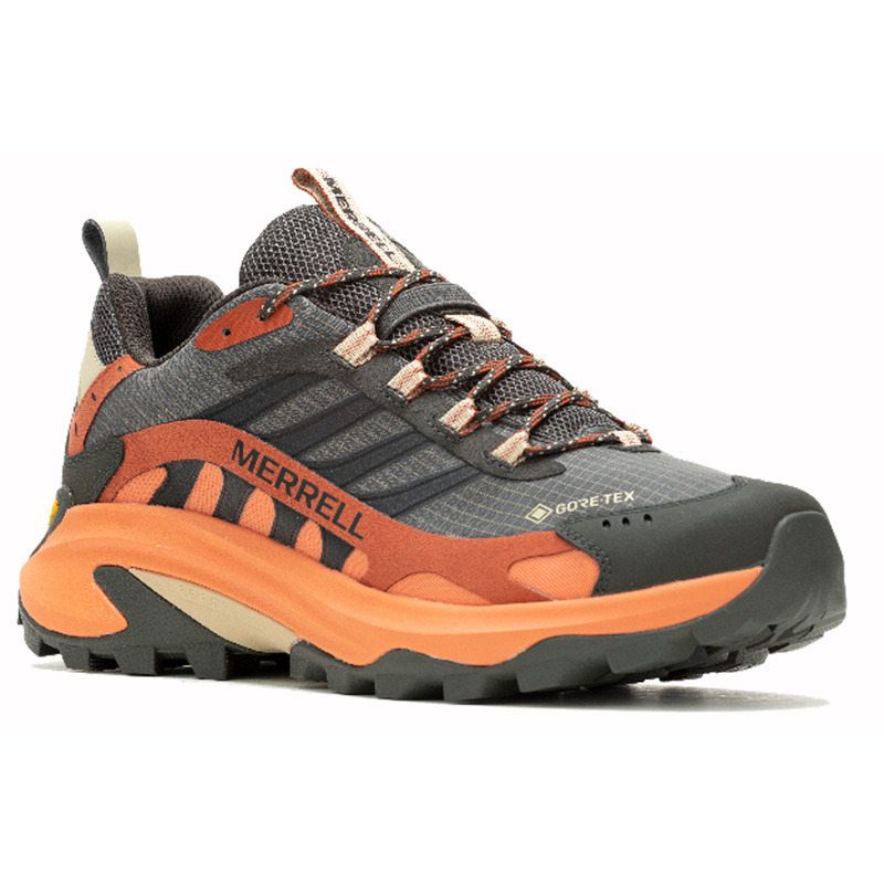 Baskets Merrell Moab Speed 2 GTX Gris/Orange