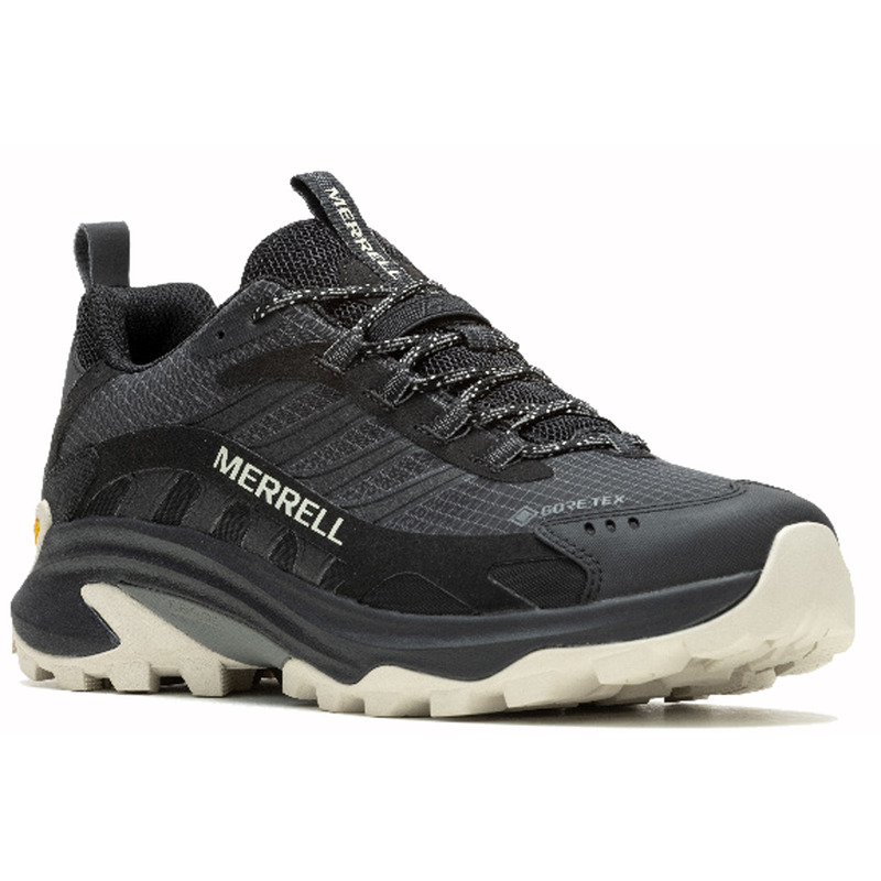 Chaussure Merrell Moab Speed 2 GTX Noir/Blanc