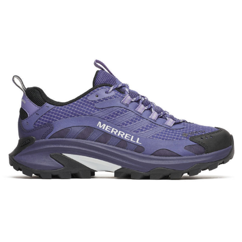 Zapatilla Merrill Moab Speed 2 GTX W Nuit bleue