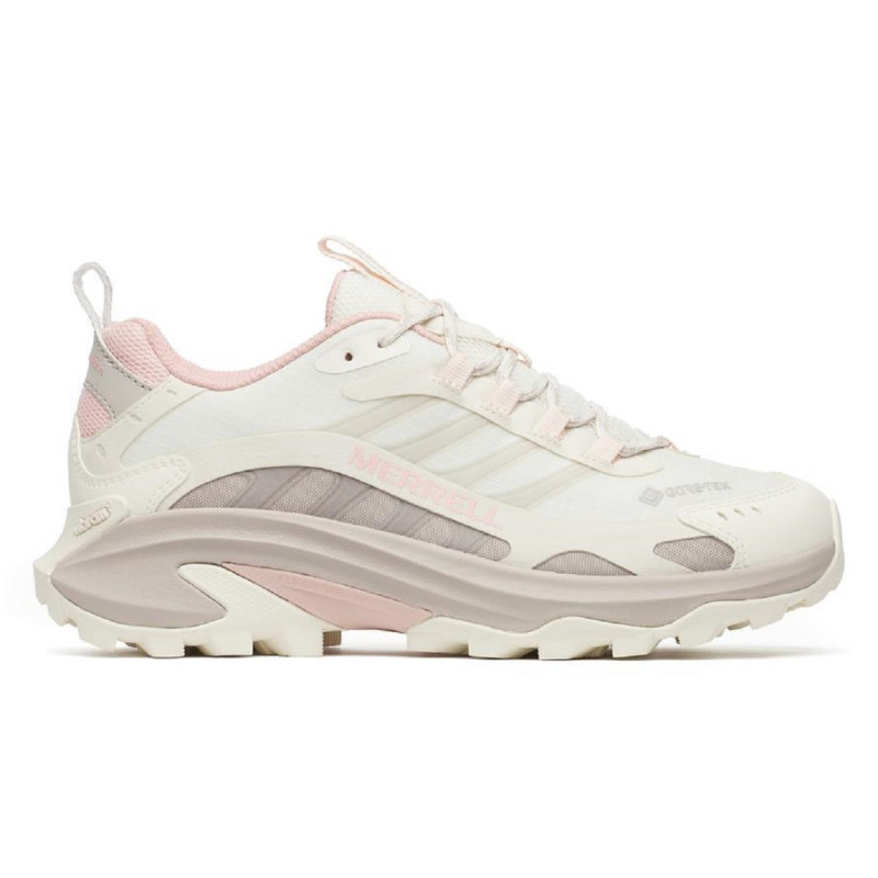 Zapatilla Merrill Moab Speed 2 GTX W Blanc/Rosa