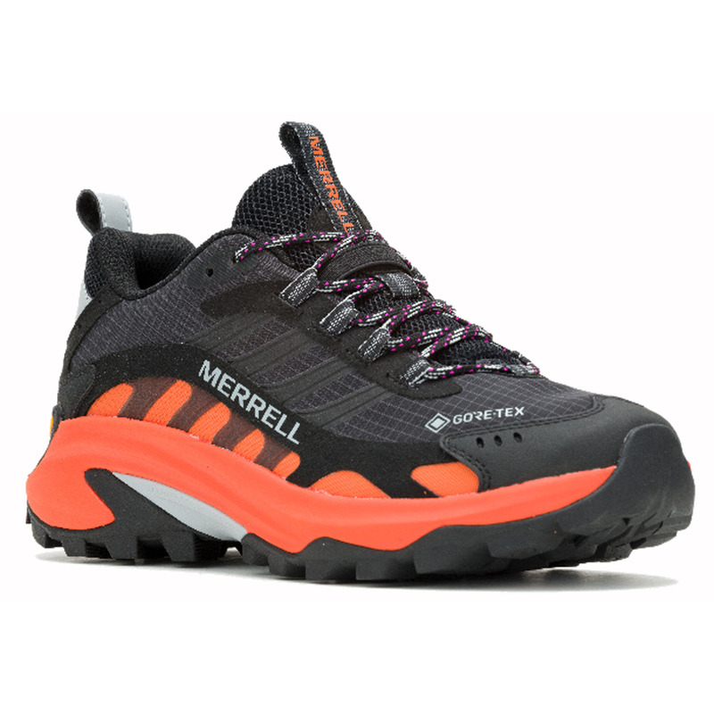 Chaussure Merrell Moab Speed 2 GTX W Noir/Orange