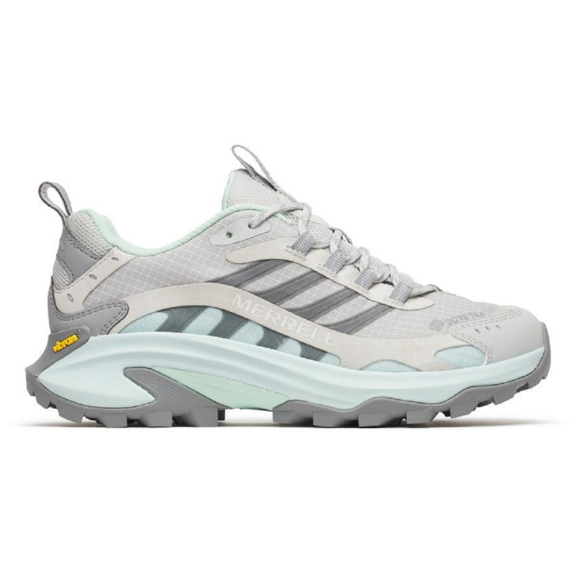 Zapatilla Merrill Moab Speed 2 GTX W Perla/Blue