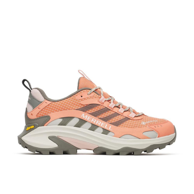 Zapatilla Merrill Moab Speed 2 GTX W Salmon