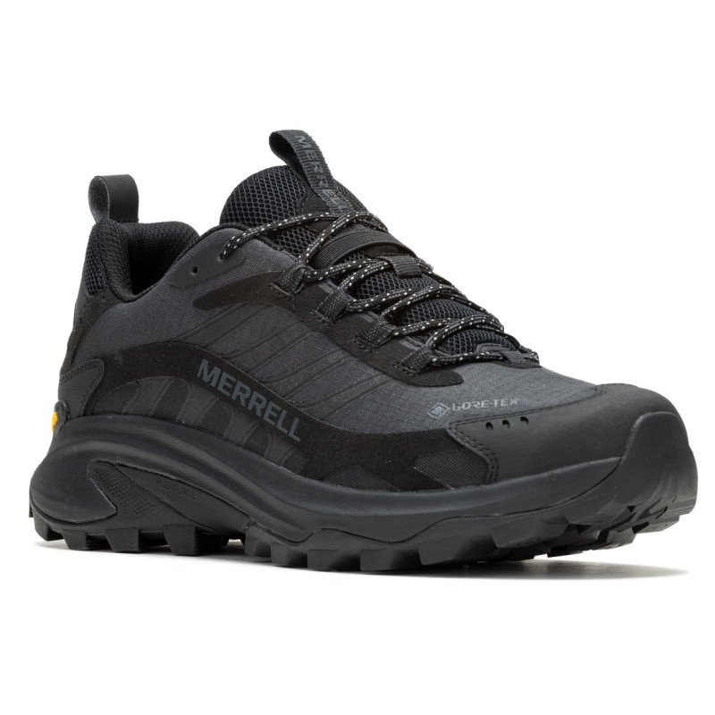 Zapatilla Merrill Moab Speed 2 GTX Noir Large