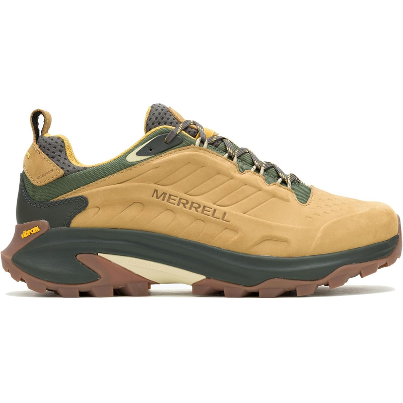 Sneaker Merrell Moab Speed 2 LTR WP Ocre/Vert