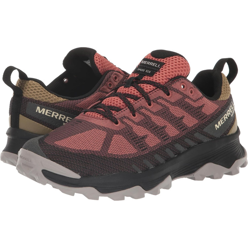 Baskets Merrell Moab Speed Eco WP Corail/Noir