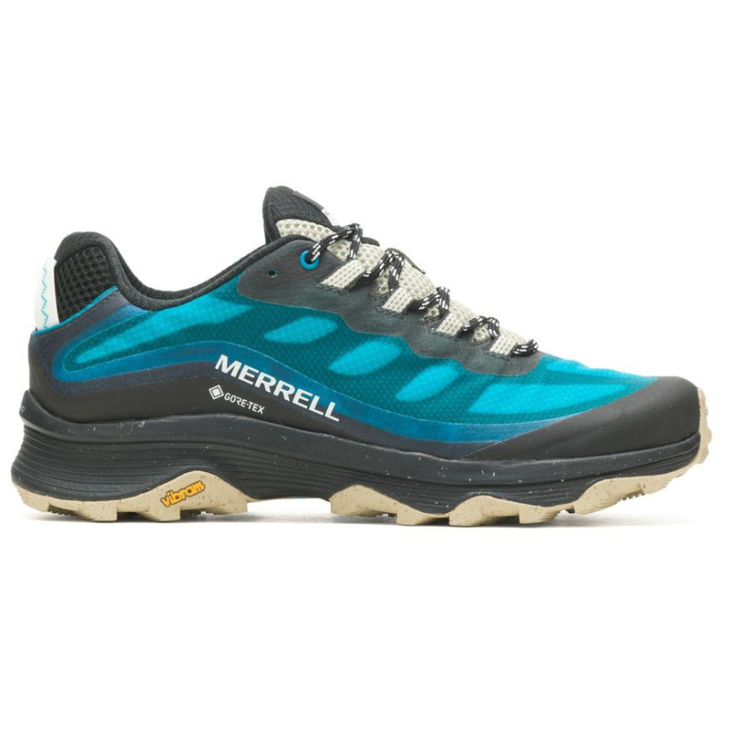 Chaussure Merrell Moab Speed GTX Bleu