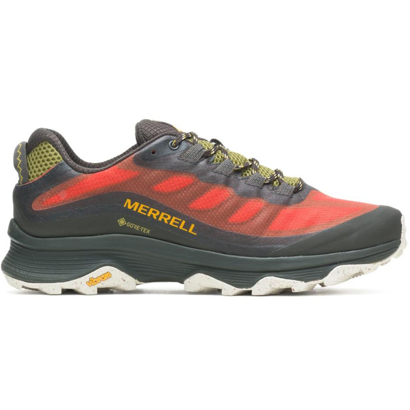 Chaussure Merrell Moab Speed GTX Orange/Jaune