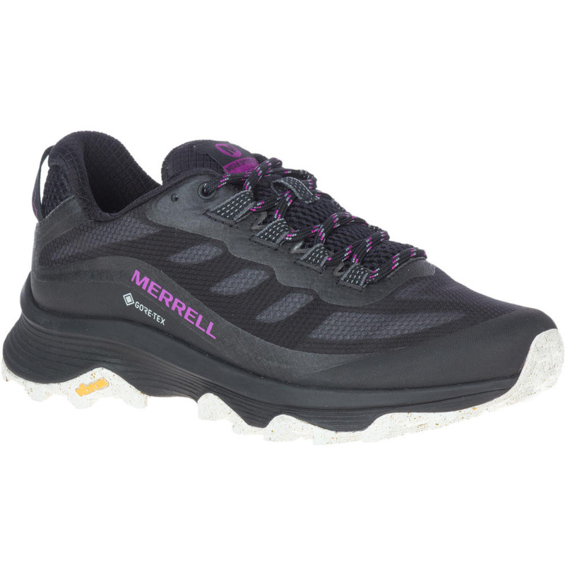 Chaussure Merrell Moab Speed GTX W Noir/Fuchsia